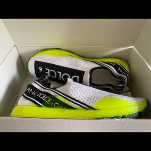 Dolce and Gobanna Slip On Sneakers